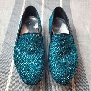 KARDINALE Italian Crystal Loafers